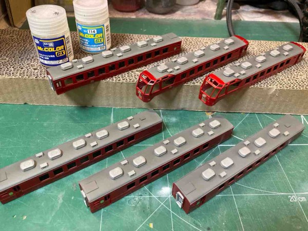 第1回 オリエントサルーン 作成記 : 鉄道模型製作紹介 第1回 オリエントサルーン 作成記 : 鉄道模型製作紹介