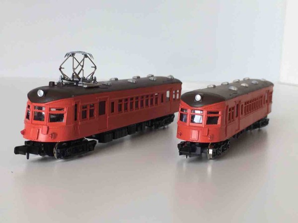 N／名鉄850系 なまず 未塗装プラ板キット／２輌組／リトルジャパンモデルス N／名鉄850系 なまず 未塗装プラ板キット／2輌組／リトル