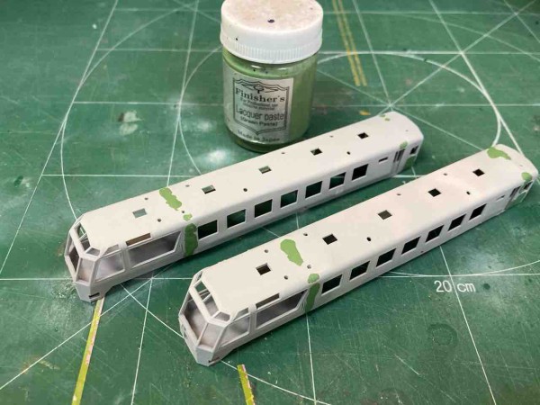 第1回 オリエントサルーン 作成記 : 鉄道模型製作紹介