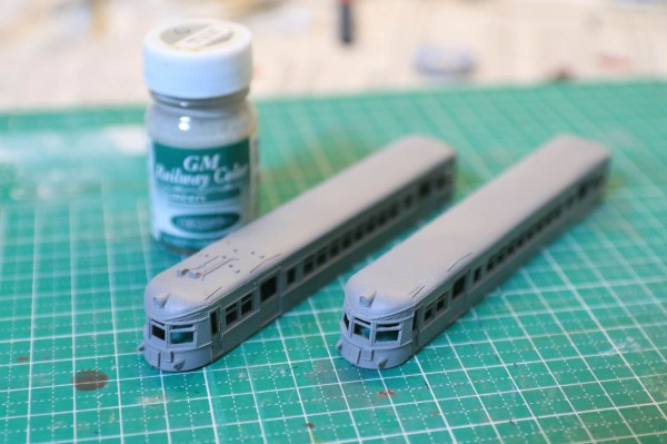 宮沢模型 名鉄 なまず ク2350 モ850 2両 緑 HOゲージ 宮沢模型 名鉄