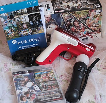 PlayStationMove BIG 3 GUN SHOOTING ややこしかっ パーフェ…