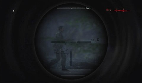 マッタリ操作でしっかり緊張感 スナイパーゴーストウォリアー ゲーム紹介 お中身拝見