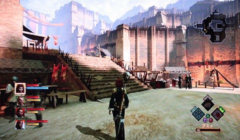 プレイ雑記 ドラゴンエイジ２ ｄａ２はじめました 恋愛も戦いも 英雄ホークは超リア充 ゲーム紹介 お中身拝見