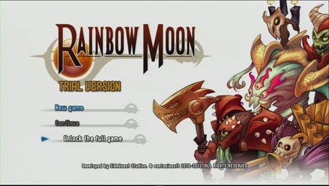 プレイ雑記 Rainbow Moon 体験版 国産ぽい親しみやすさのあるsrpg