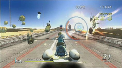 リモコン操作が超楽しい 魅力たっぷりの多彩なステージ ストイックにも遊べる３dアクションシューティング 罪と罰 宇宙の後継者 ゲーム紹介 お中身拝見