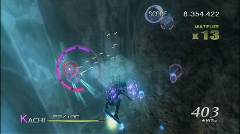 リモコン操作が超楽しい 魅力たっぷりの多彩なステージ ストイックにも遊べる３dアクションシューティング 罪と罰 宇宙の後継者 ゲーム紹介 お中身拝見