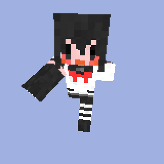 Minecraft 自作スキン 旧 百円ニャンコズ