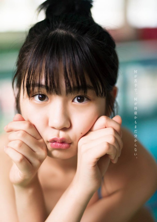 Ske48小畑優奈 15歳で巨乳を水着グラビアで見せる おっぱいの成長が楽しみ かわいい子の抜ける水着 下着グラビアやヌード お宝最新画像写真 動画まとめ