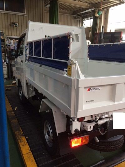 コボレーン　ダンプ コボレーン取り付け - グットラック・JP株式会社