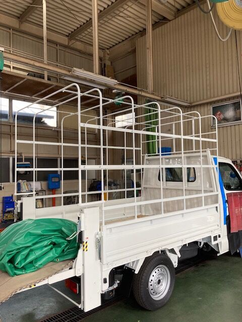 トヨタ ライトエース パワーゲート車 幌架装 軽トラック 小型トラック 架装 馬場自動車