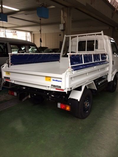 マツダ ボンゴダンプ コボレーン作成 : 軽トラック 小型トラック 架装 