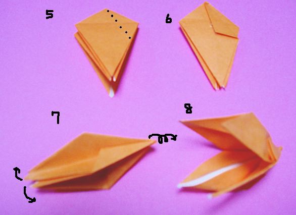折り紙 ほおずき ｵﾘｼﾞﾅﾙ の作り方 永遠の破片