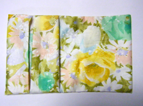 ポケットティッシュケース作り方 永遠の破片