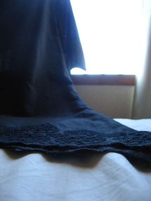 手作りの喪服を ソーイングはじめました