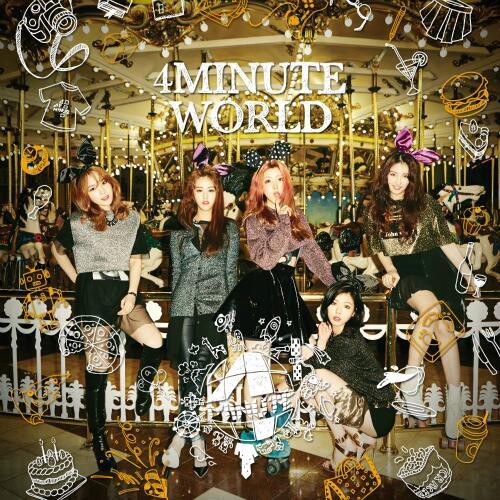 韓国の5人組ガールズグループ・4Minute、日本デビュー後に来日