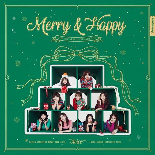 歌詞 和訳 Twice Merry Happy K Pop Makes My Day