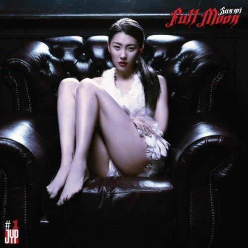 おしゃれ SUNMI ソンミ 1stミニアルバム - Full Moon (韓国版) | iuggu.ru