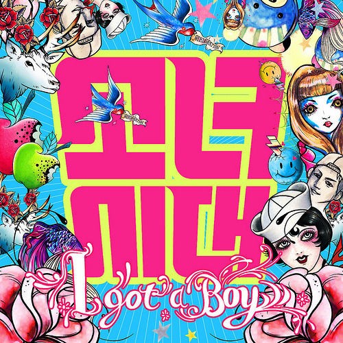 少女時代/ I GOT A BOY (全員ver.)［韓国盤］ 少女時代/ I GOT A BOY (全員ver.)［韓国盤］
