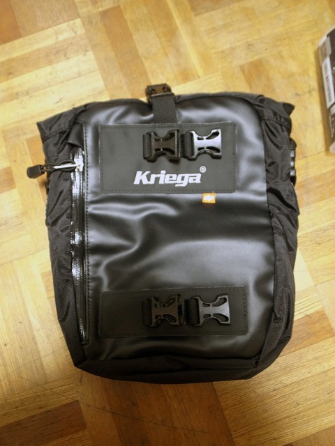 完全防水シートバッグ弐号機 Kriega ドライバッグ US10 : ヤスコ