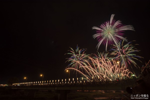 三重の花火 名張川納涼花火を撮りにいってきた ニッポンを撮る