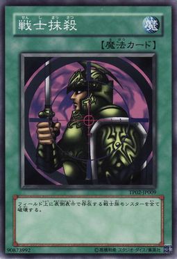 戦士族対策カード 遊戯王 いろいろ デッキ 考察 感想 雑記 備忘録