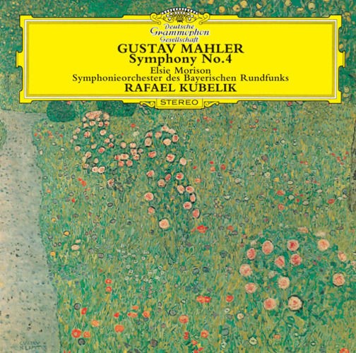 マーラー：交響曲第4番／クーベリック指揮バイエルン放送交響楽団（DG