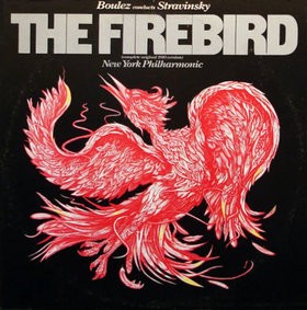 ストラヴィンスキー：バレエ《火の鳥》／ブーレーズ指揮ニューヨーク