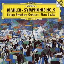 マーラー：交響曲第9番／ブーレーズ指揮シカゴ交響楽団（DG、1995年