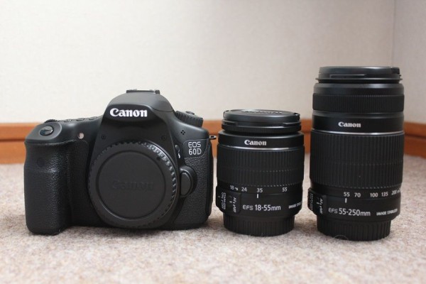Canon EOS 60D ダブルズームキット : 思うがままに～コブクロ、LEGO