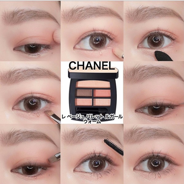 CHANELのアイシャドウ👁﻿ 【レ ベージュ パレット ルガール ウォーム】﻿ : 現役メイクアップアーティストのコスメブログ