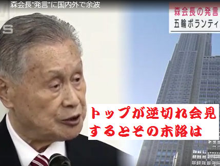 トップが逆切れ会見するとその末路は いのち輝き塾 人が輝く 企業が輝く 地球が輝く トップが逆切れ会見するとその末路は いのち輝き塾 人が輝く 企業が輝く 地球が輝く