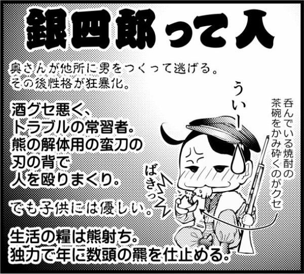 三毛別羆事件 関連本 色々読む 4 小説 羆嵐 の感想 本の感想 ケンイチ探偵 感想倶楽部