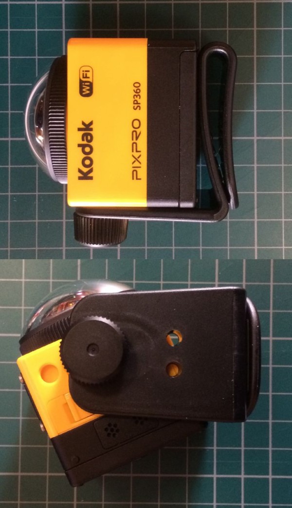 Kodak PIXPRO SP360 本体セット フルアクセサリーセット 撮影に
