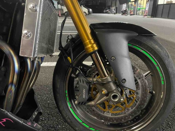 ZRX400倒立化 ZX-6RR流用 : 青空ぴっとdiary