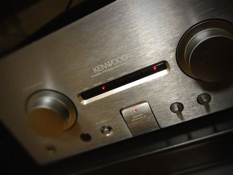 プリメインアンプを買い替えました / KENWOOD KA-1001G : YIELD a DEEP