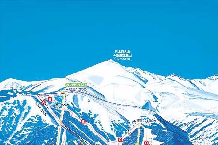 福島県 あだたら高原スキー場 スキー ｓｋｉ 全国のスキー場と宿泊 ガイド