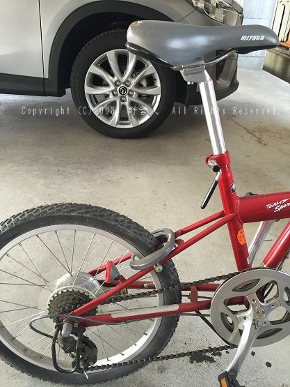 キャンプや車中泊用に折り畳み自転車を買った : 野営人