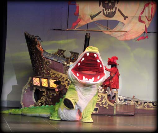 ワンマンズ ドリーム の海賊シーン ねずみサイズのフラミンゴノート