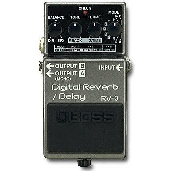 BOSS Digital Reverb/Delay RV-3 : あ
