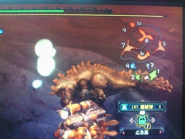 Mh3 イベクエ 幻のウラガンキン 小笠原のゲーマーな日々