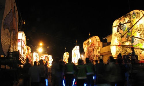 毎年８月最終土・日、にわか祭 : でれすけ