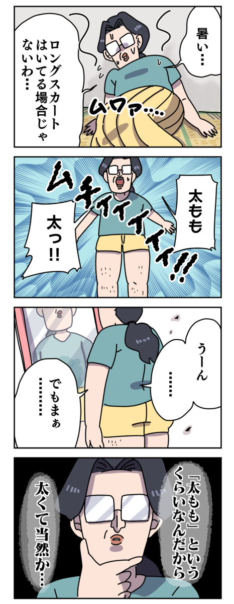 肯定 太ももに納得する喪女 ヤゴヴのマンガ劇場 Powered By ライブドアブログ