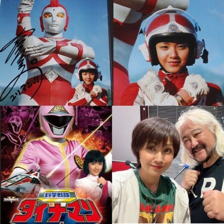 ウルトラマン80のユリアン、ダイナピンクの萩原佐代子さんの出演が決定