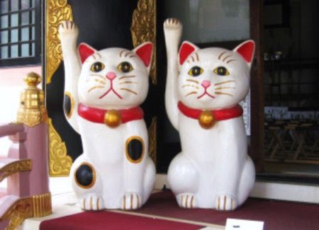招き猫発祥の地 今戸神社 矢口壹琅 の One Love 招き猫発祥の地 今戸神社 矢口壹琅 の One Love