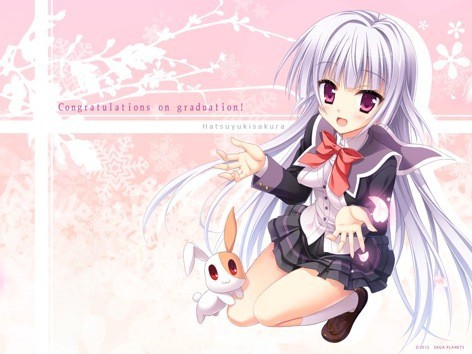 はつゆきさくら Graduation攻略中 : ツンデレ禁猟区 ～もっとやめて