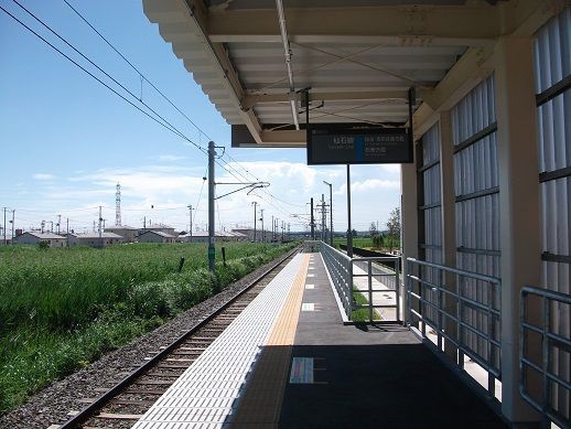 16 07 30 石巻あゆみ野駅 719系の小部屋