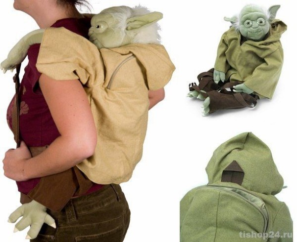 ヨーダのリュック 新品タグ付き] スターウォーズ ヨーダ