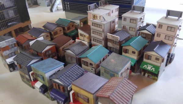 夕焼け下町商店街一丁目6種+他3種 11個セット タカラ：夕焼け下町商店街一丁目