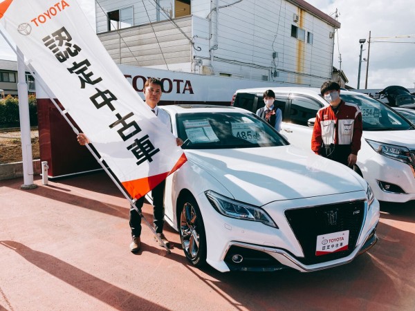 中古車お取り扱いしております 静岡トヨタ焼津店のblog