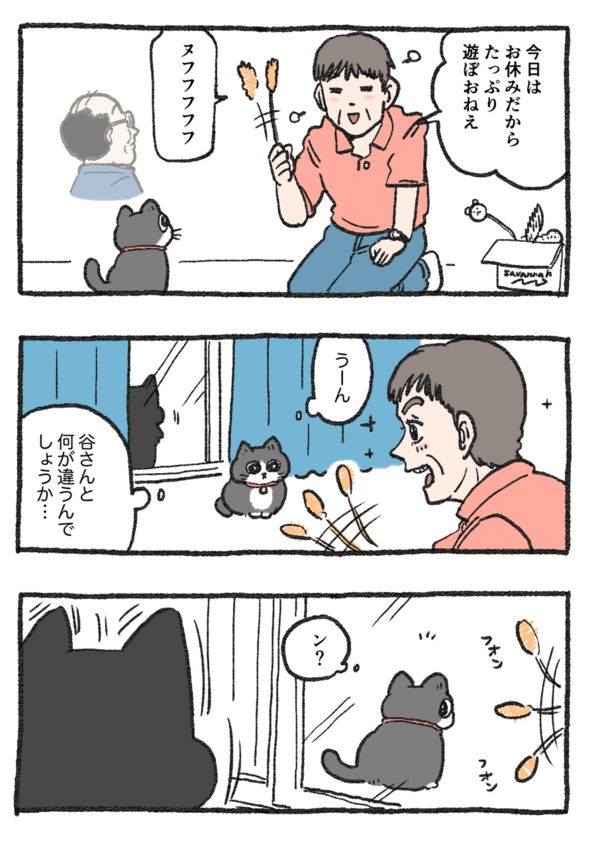 にゃん※おまとめ割してますページ ねこに転生したおじさん。その557 | やじま@ねこおじ5巻発売中